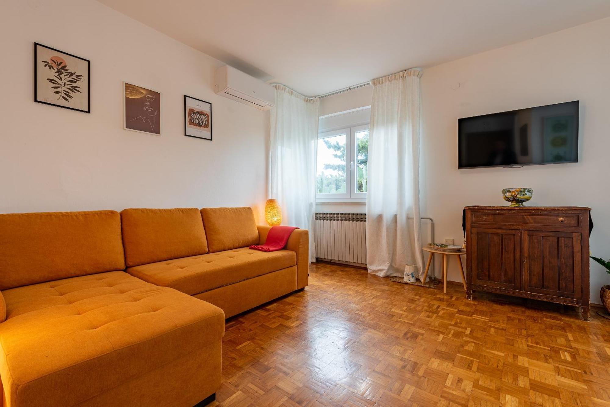 Apartment Marea Seaview 4Th Floor Free Parking Self Check In 扎达尔 外观 照片