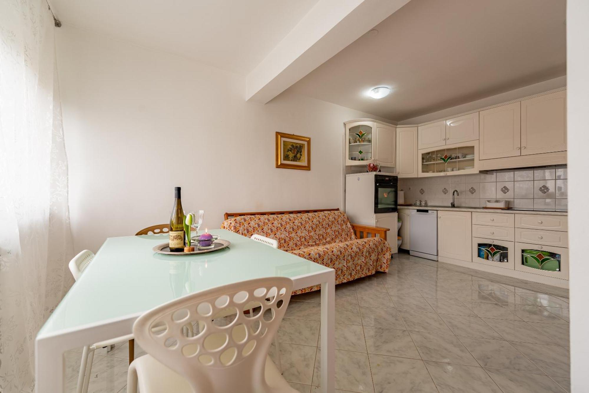 Apartment Marea Seaview 4Th Floor Free Parking Self Check In 扎达尔 外观 照片