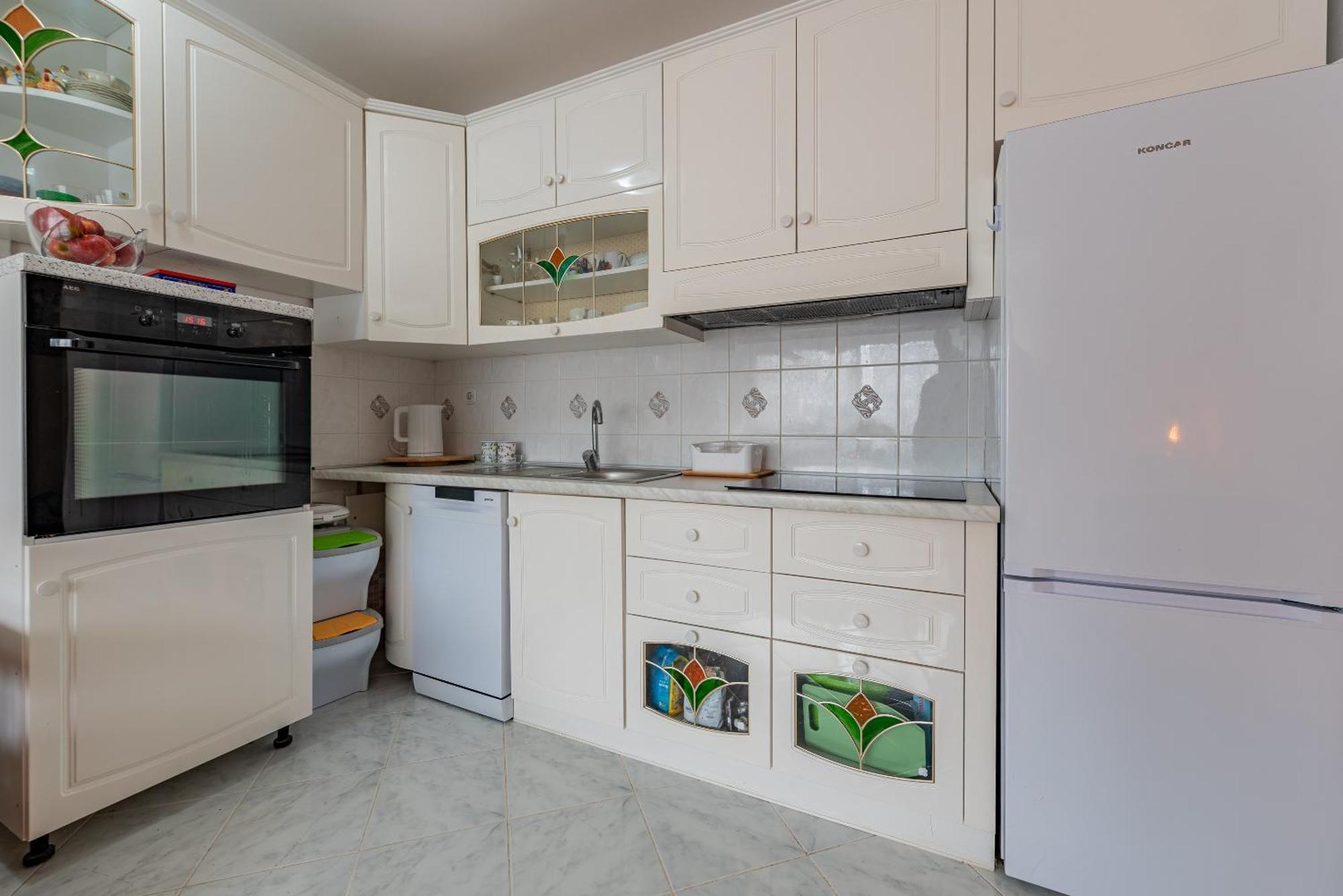 Apartment Marea Seaview 4Th Floor Free Parking Self Check In 扎达尔 外观 照片