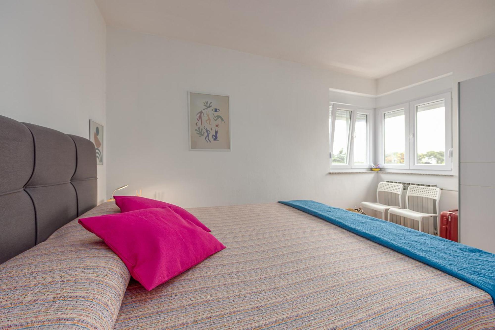 Apartment Marea Seaview 4Th Floor Free Parking Self Check In 扎达尔 外观 照片